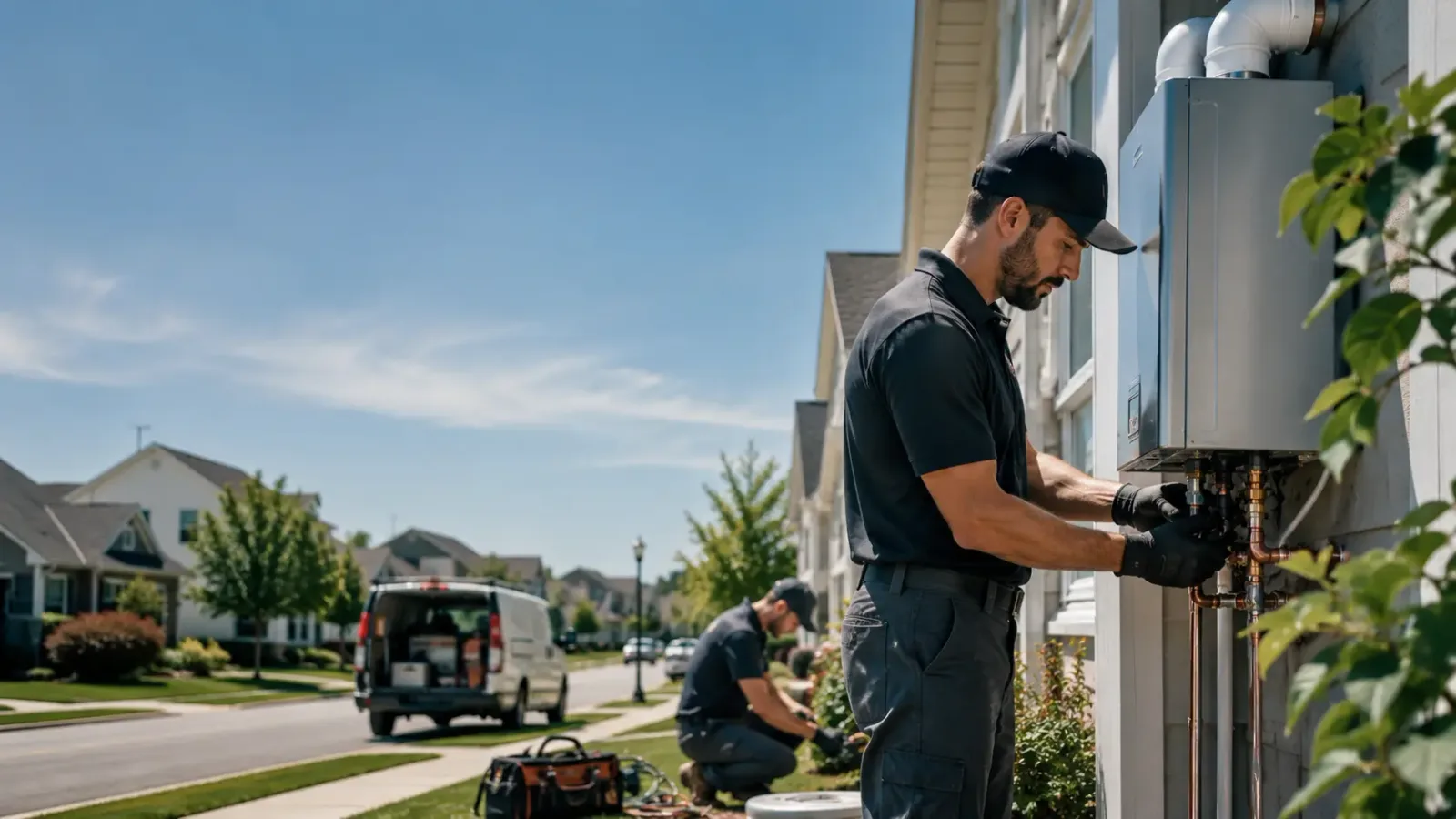 Tankless Water Heater Installation in Collins, WI